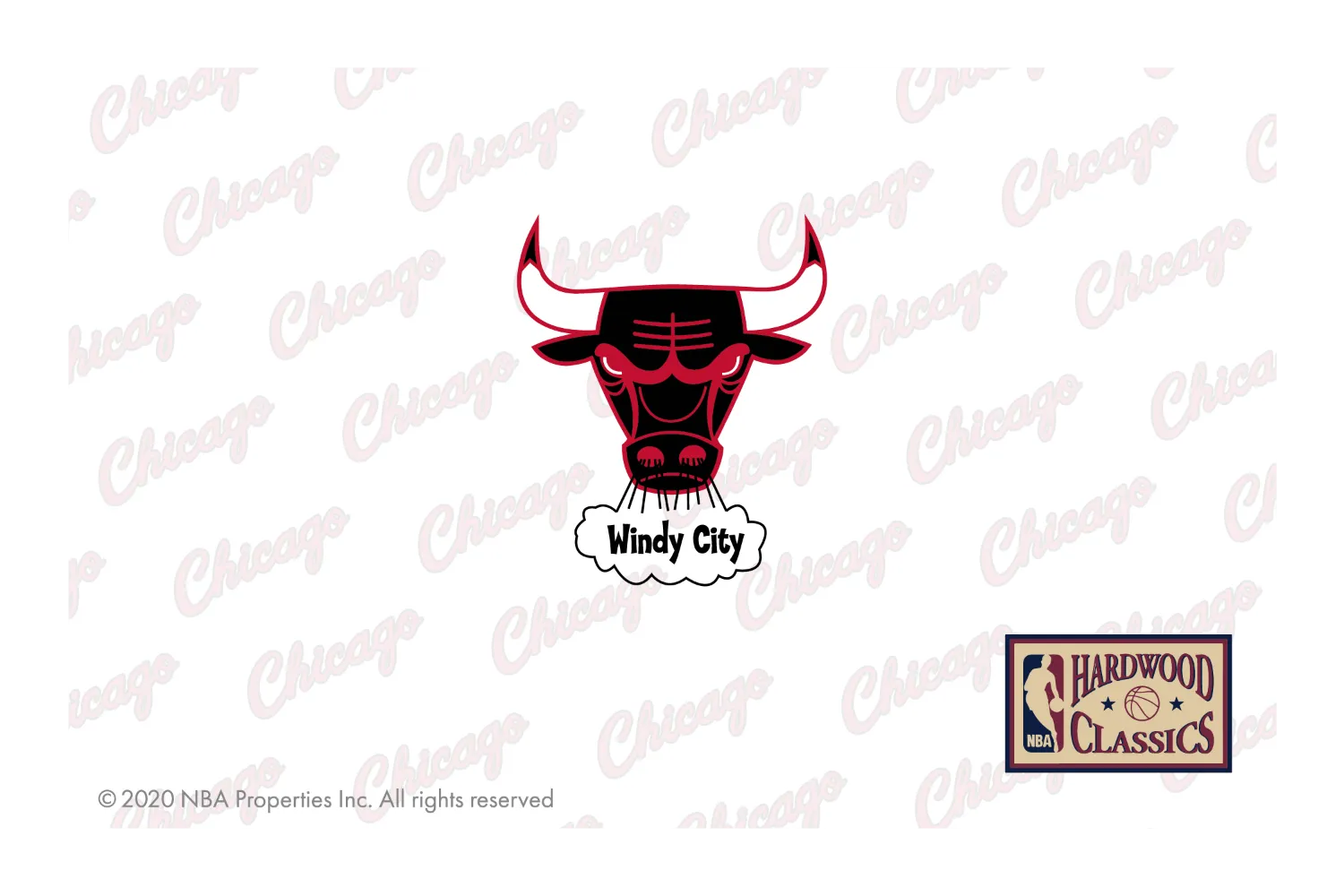 Chicago Bulls: Throwback Hardwood Classics