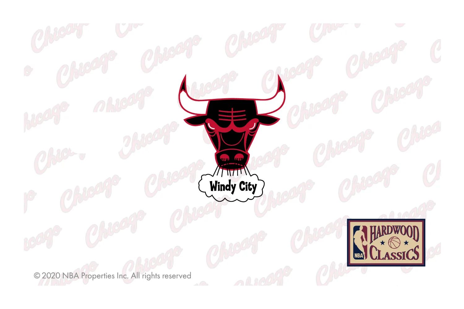 Chicago Bulls: Throwback Hardwood Classics