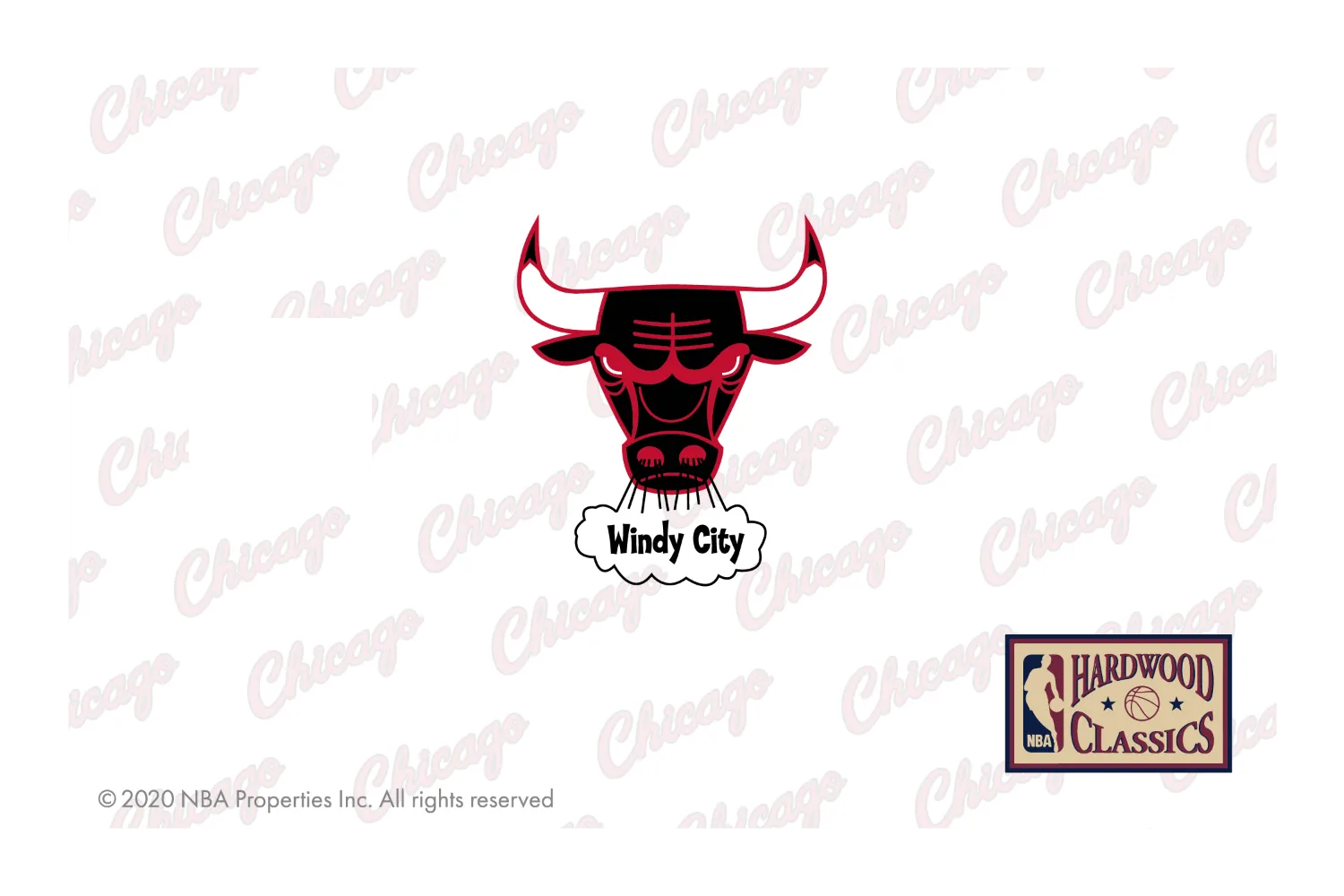 Chicago Bulls: Throwback Hardwood Classics