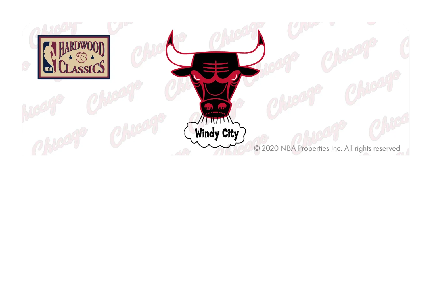 Chicago Bulls: Throwback Hardwood Classics