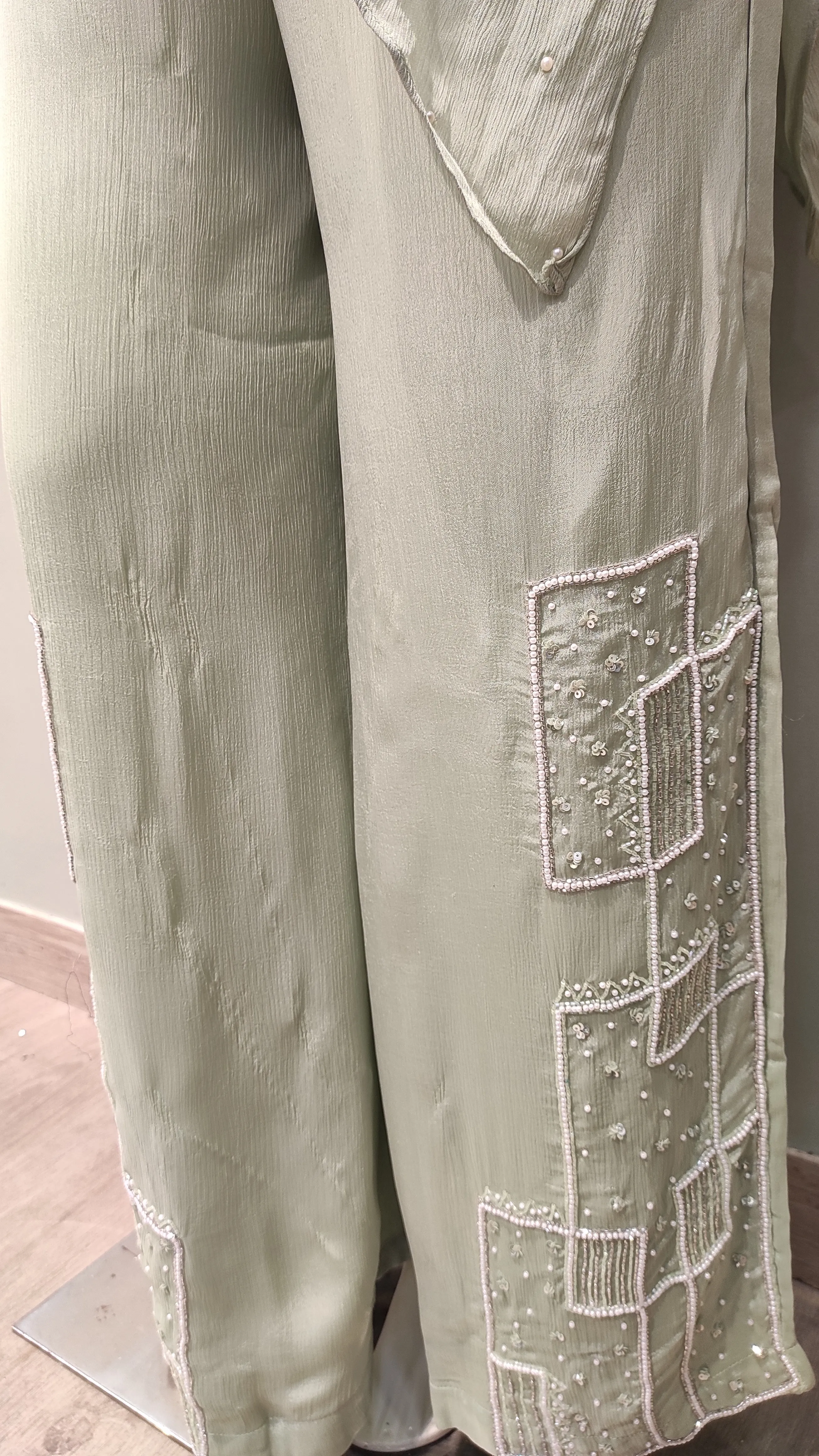 Chinon Indo Western Suit with Jacket