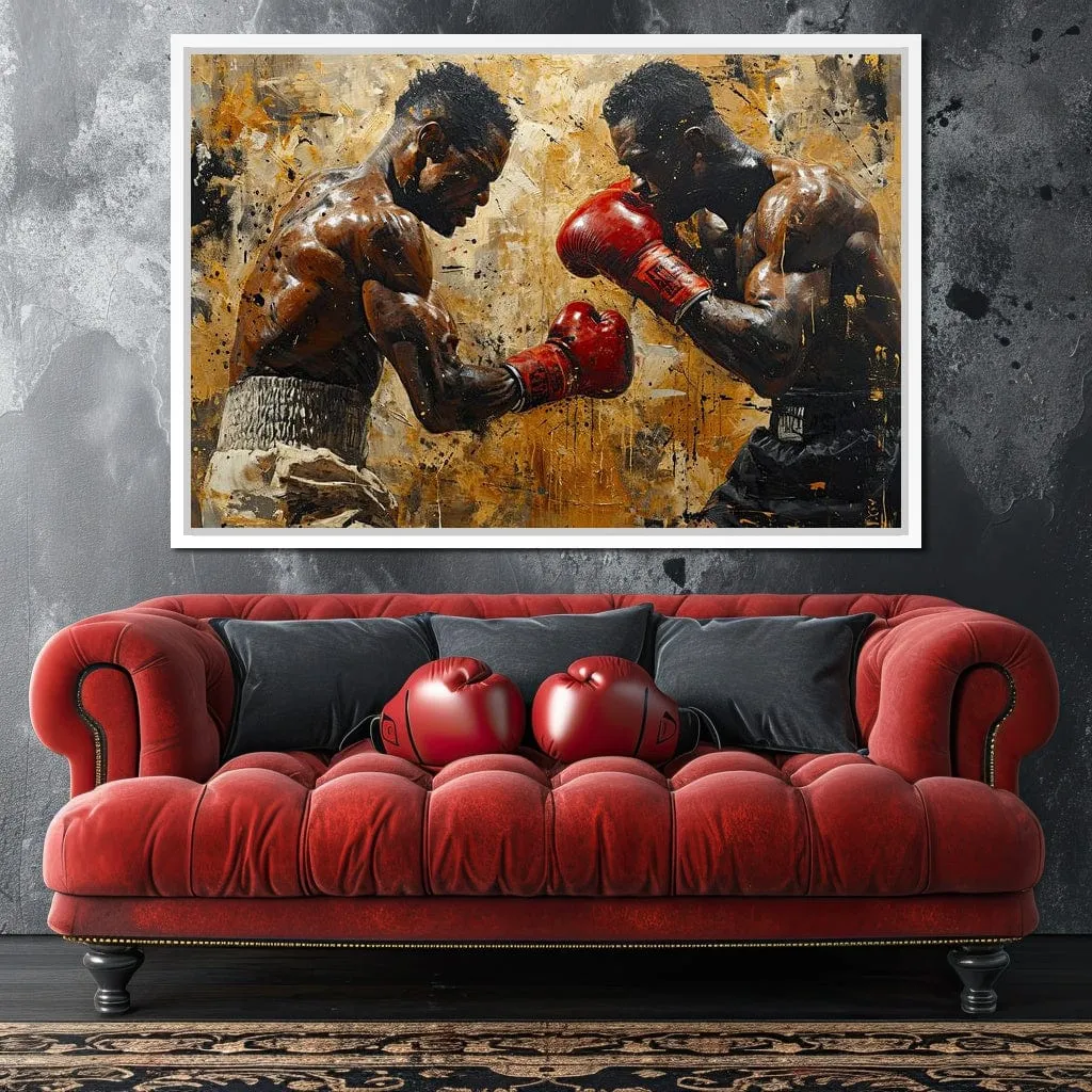 Clash of Boxing Legends