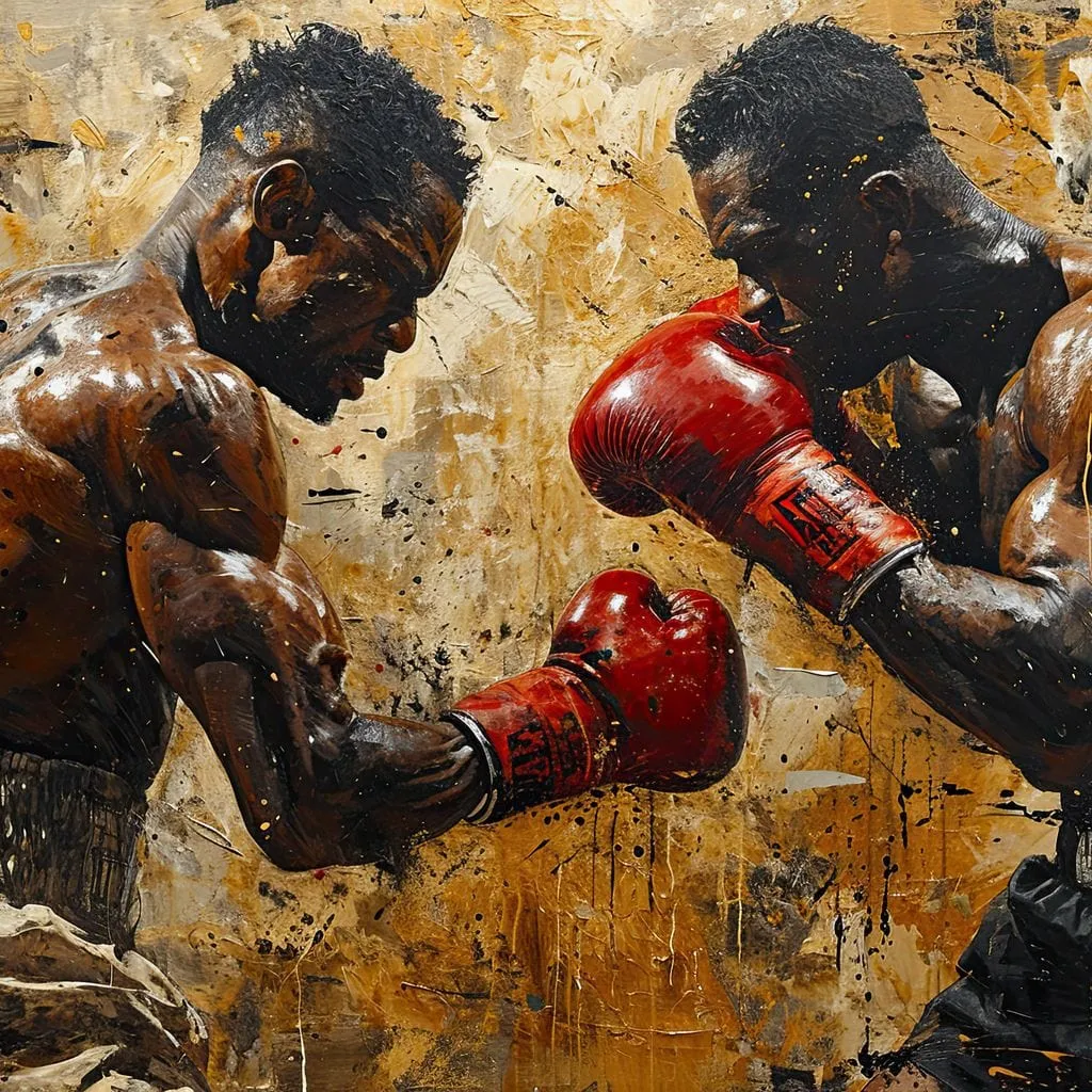 Clash of Boxing Legends