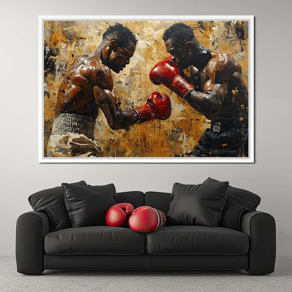 Clash of Boxing Legends