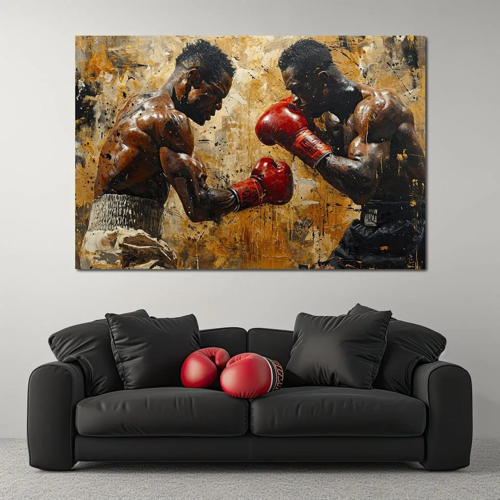Clash of Boxing Legends