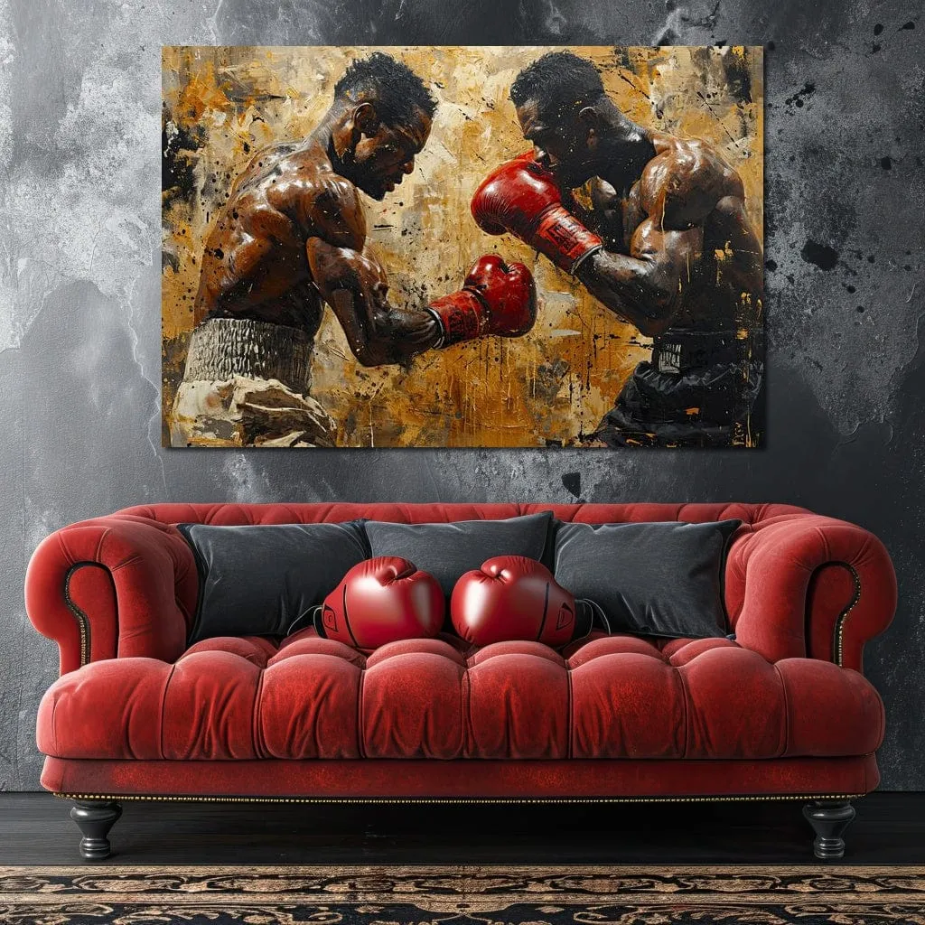 Clash of Boxing Legends