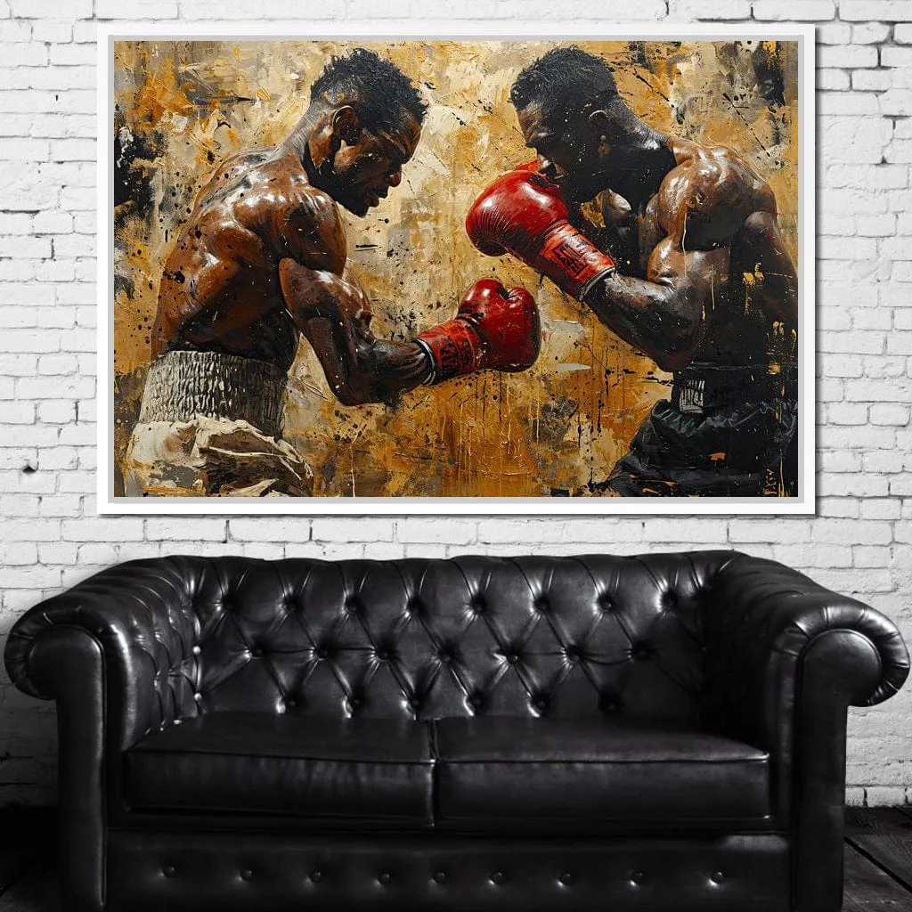 Clash of Boxing Legends