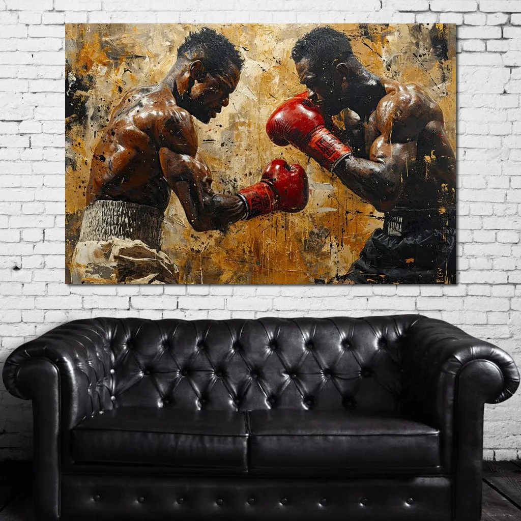 Clash of Boxing Legends
