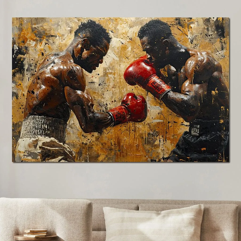 Clash of Boxing Legends