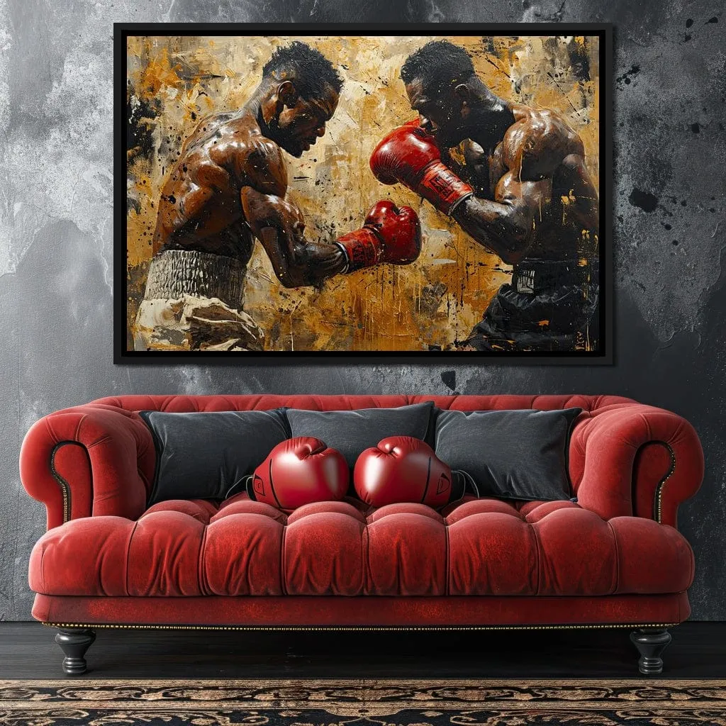 Clash of Boxing Legends
