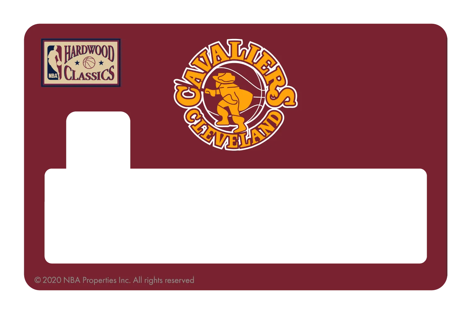 Cleveland Cavaliers: Throwback Hardwood Classics