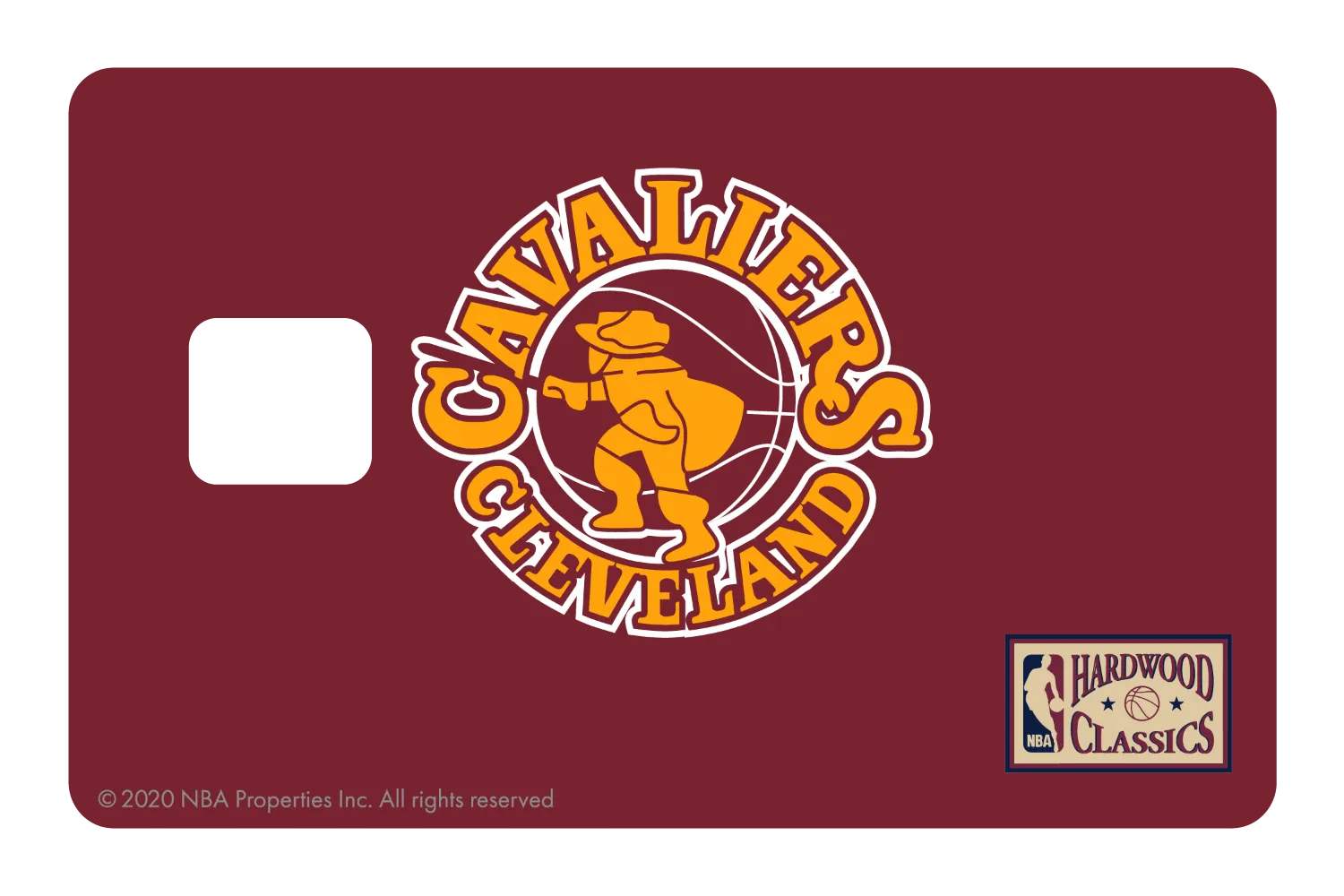 Cleveland Cavaliers: Throwback Hardwood Classics