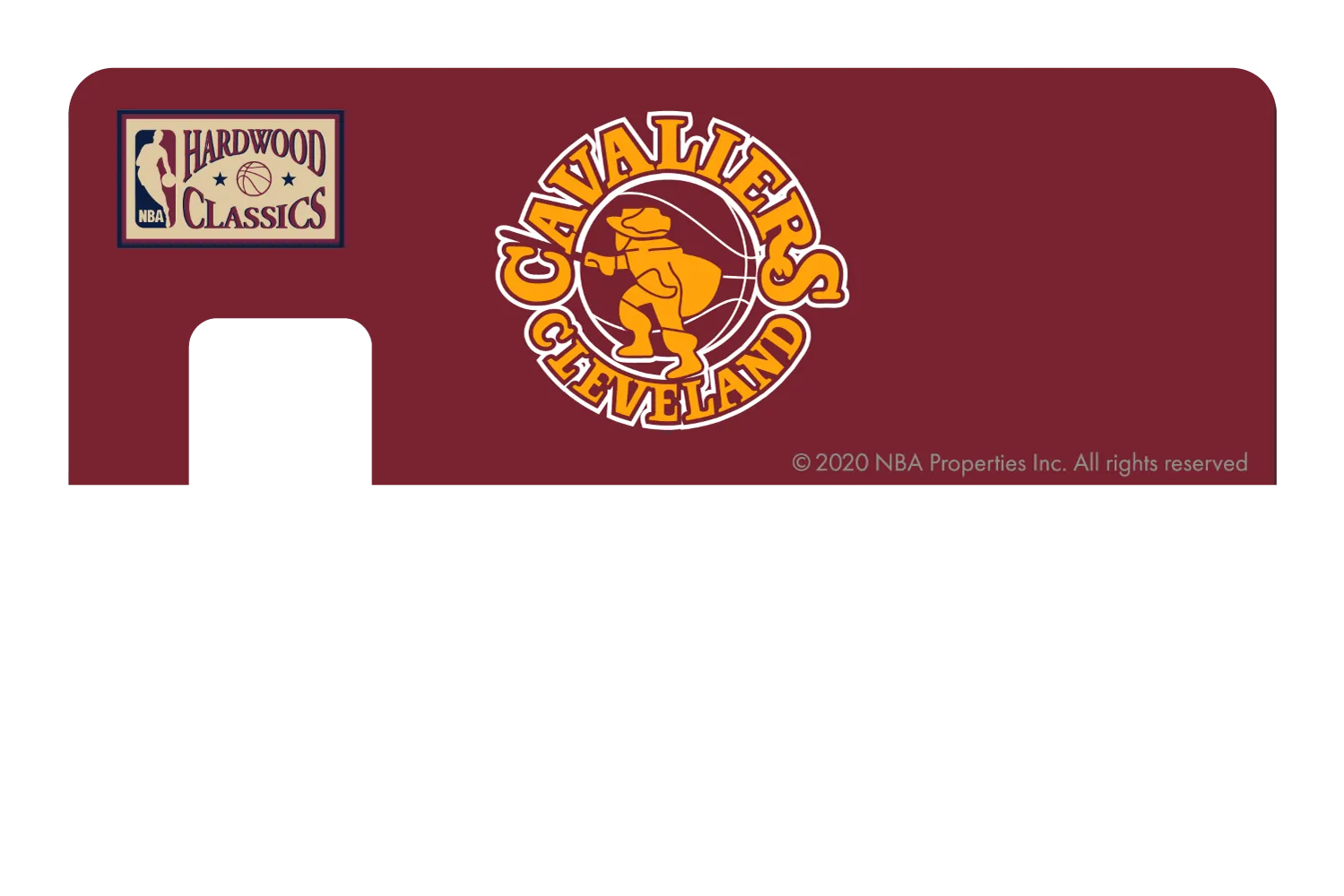 Cleveland Cavaliers: Throwback Hardwood Classics