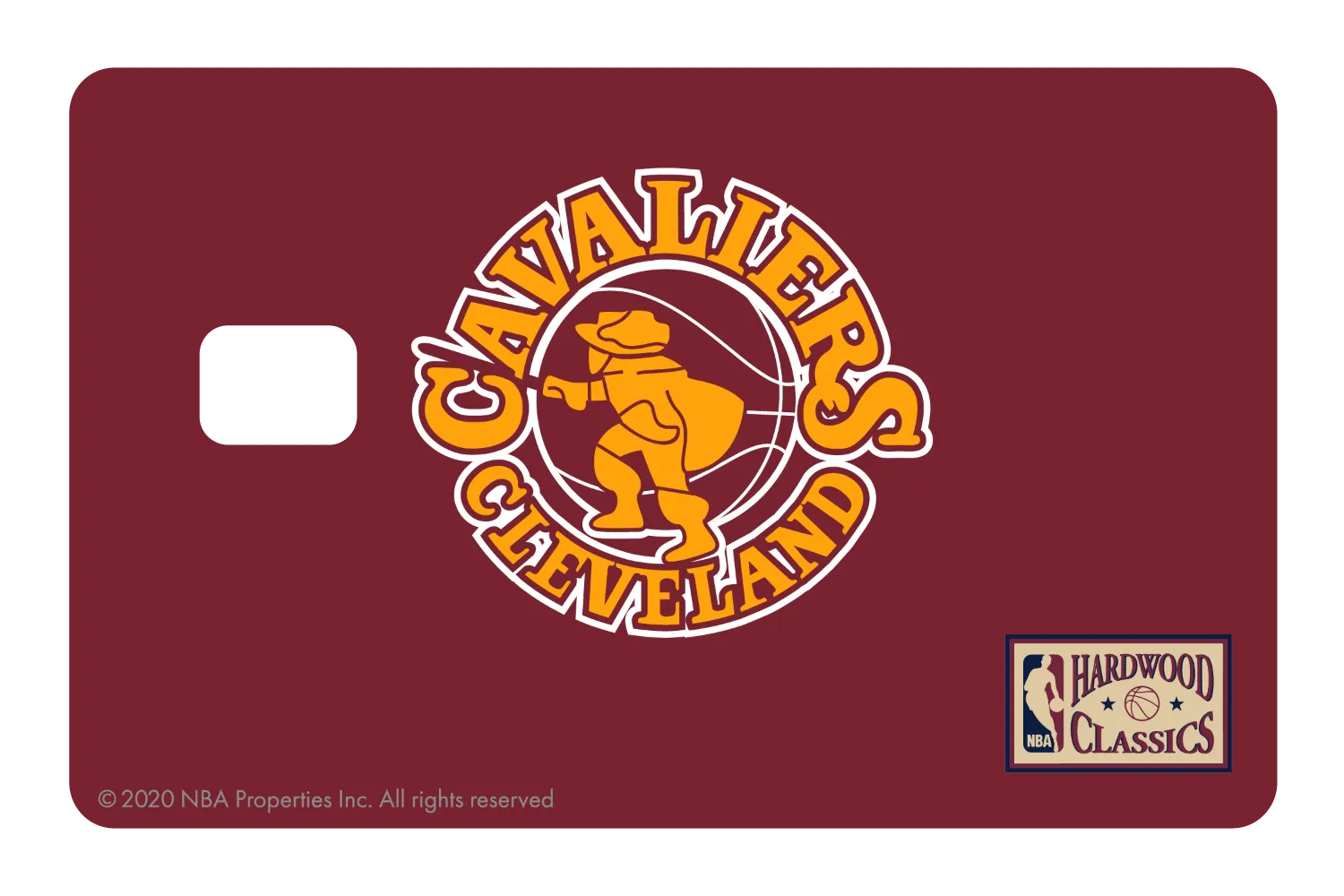 Cleveland Cavaliers: Throwback Hardwood Classics