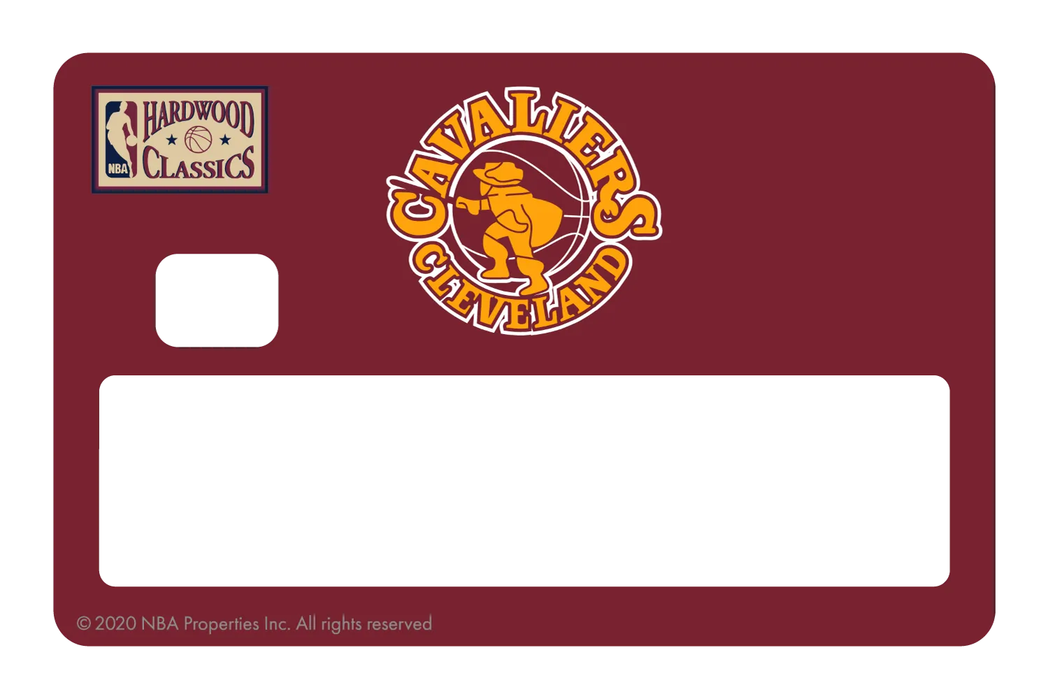 Cleveland Cavaliers: Throwback Hardwood Classics
