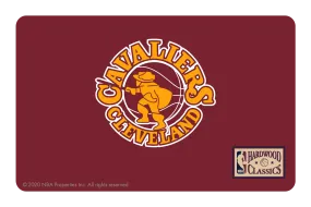 Cleveland Cavaliers: Throwback Hardwood Classics