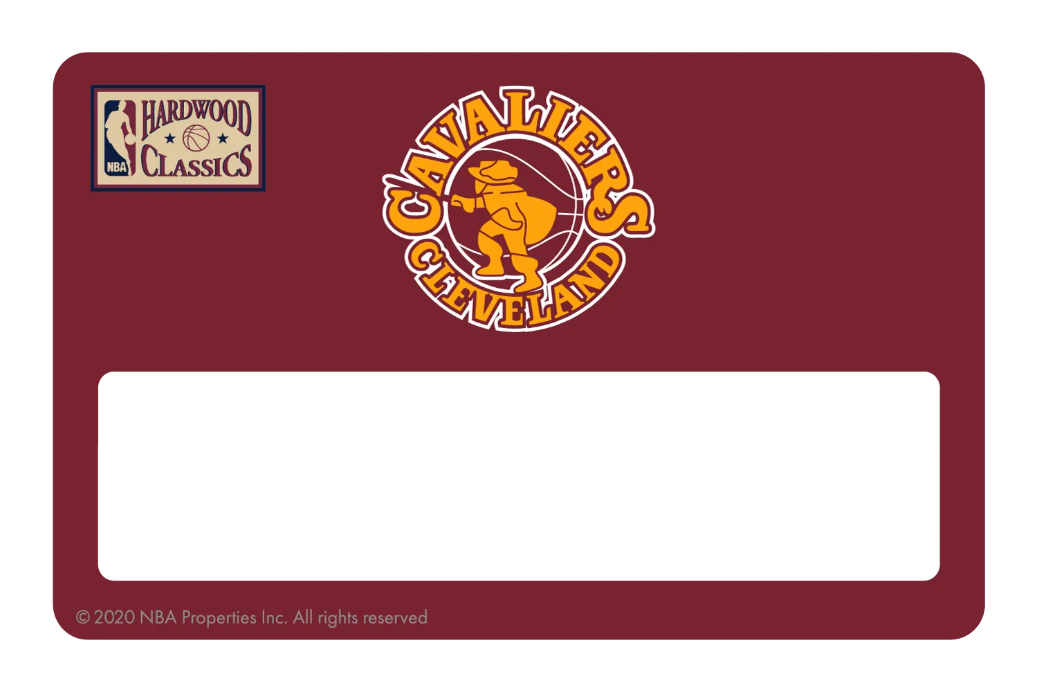 Cleveland Cavaliers: Throwback Hardwood Classics