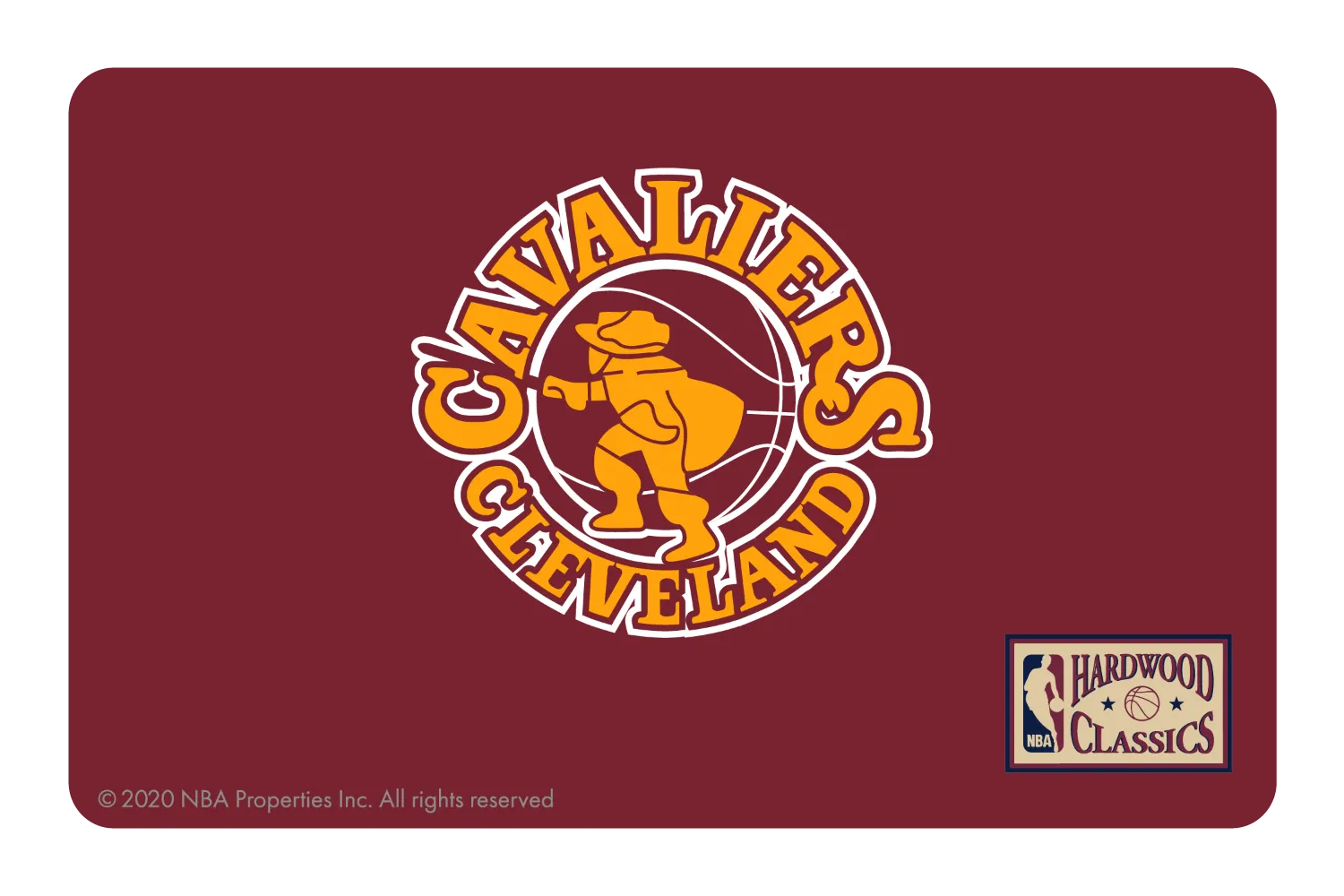 Cleveland Cavaliers: Throwback Hardwood Classics