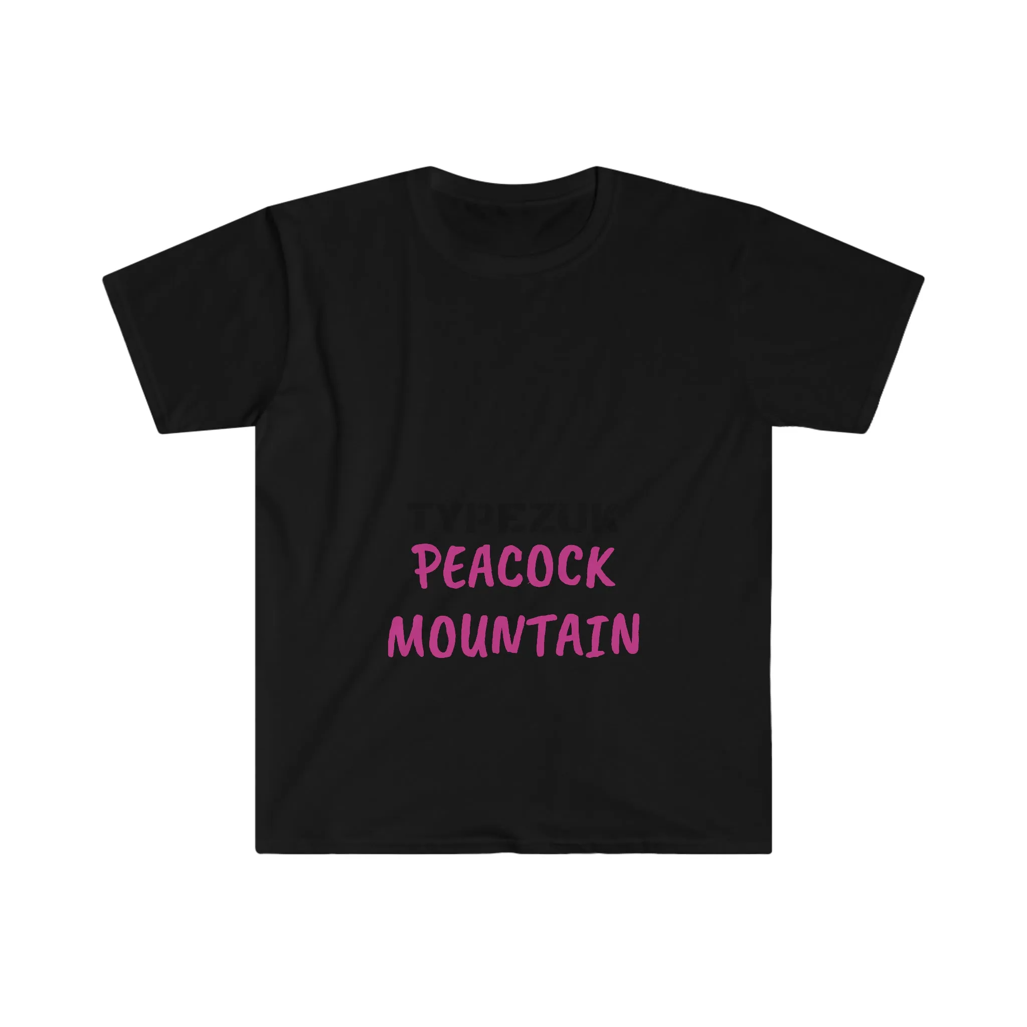 Copy of Peacock Mountain tee