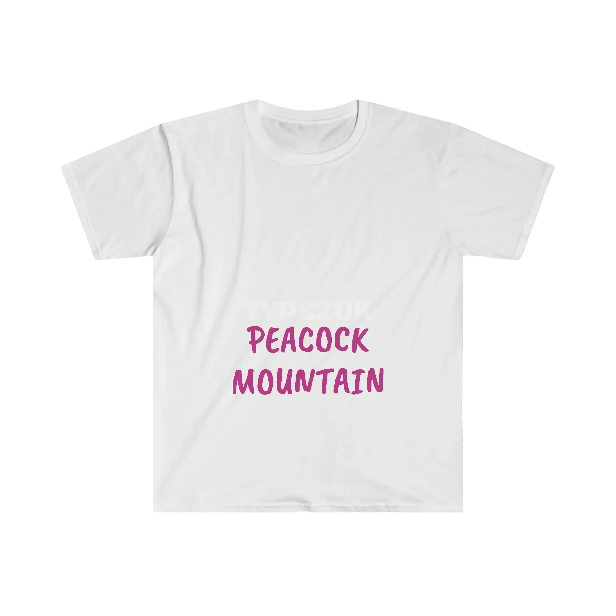 Copy of Peacock Mountain tee