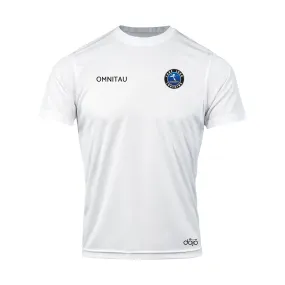 Core Judo Academy Men's Team Sports Technical T-Shirt - White