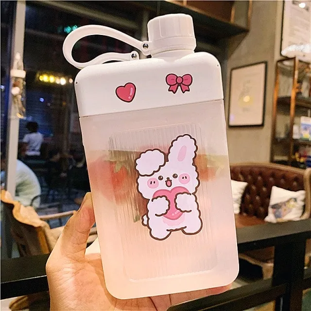 Cute Bear Sports Water Bottle 450ml