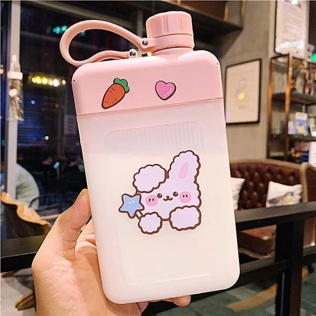 Cute Bear Sports Water Bottle 450ml