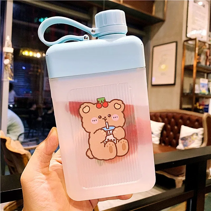 Cute Bear Sports Water Bottle 450ml