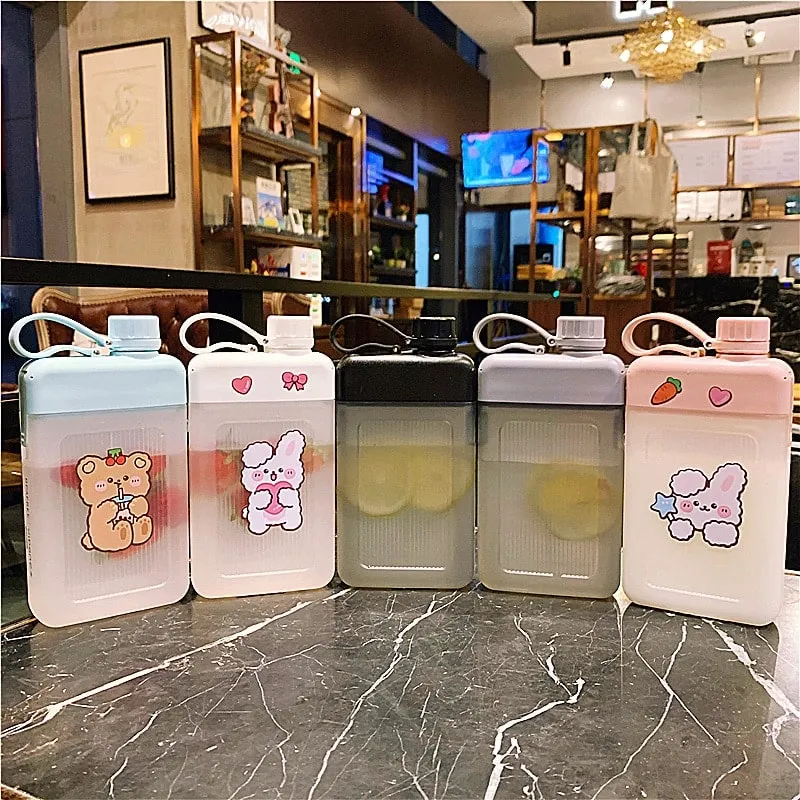 Cute Bear Sports Water Bottle 450ml