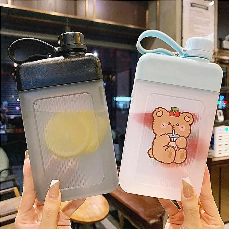 Cute Bear Sports Water Bottle 450ml