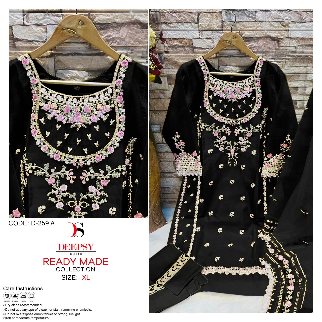 DEEPSY SUITS D.NO- D-259 A SUIT