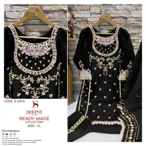 DEEPSY SUITS D.NO- D-259 A SUIT