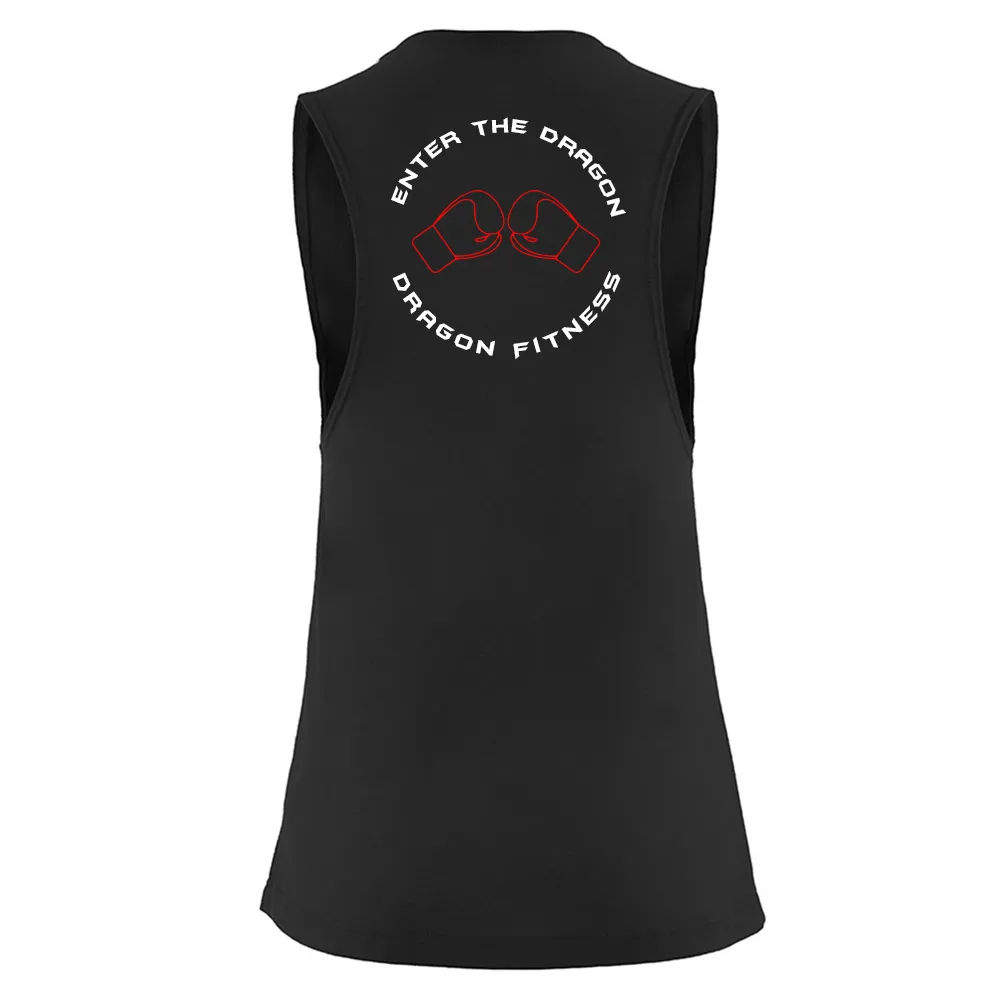Dragon Fitness "Enter the Dragon" Muscle Vest
