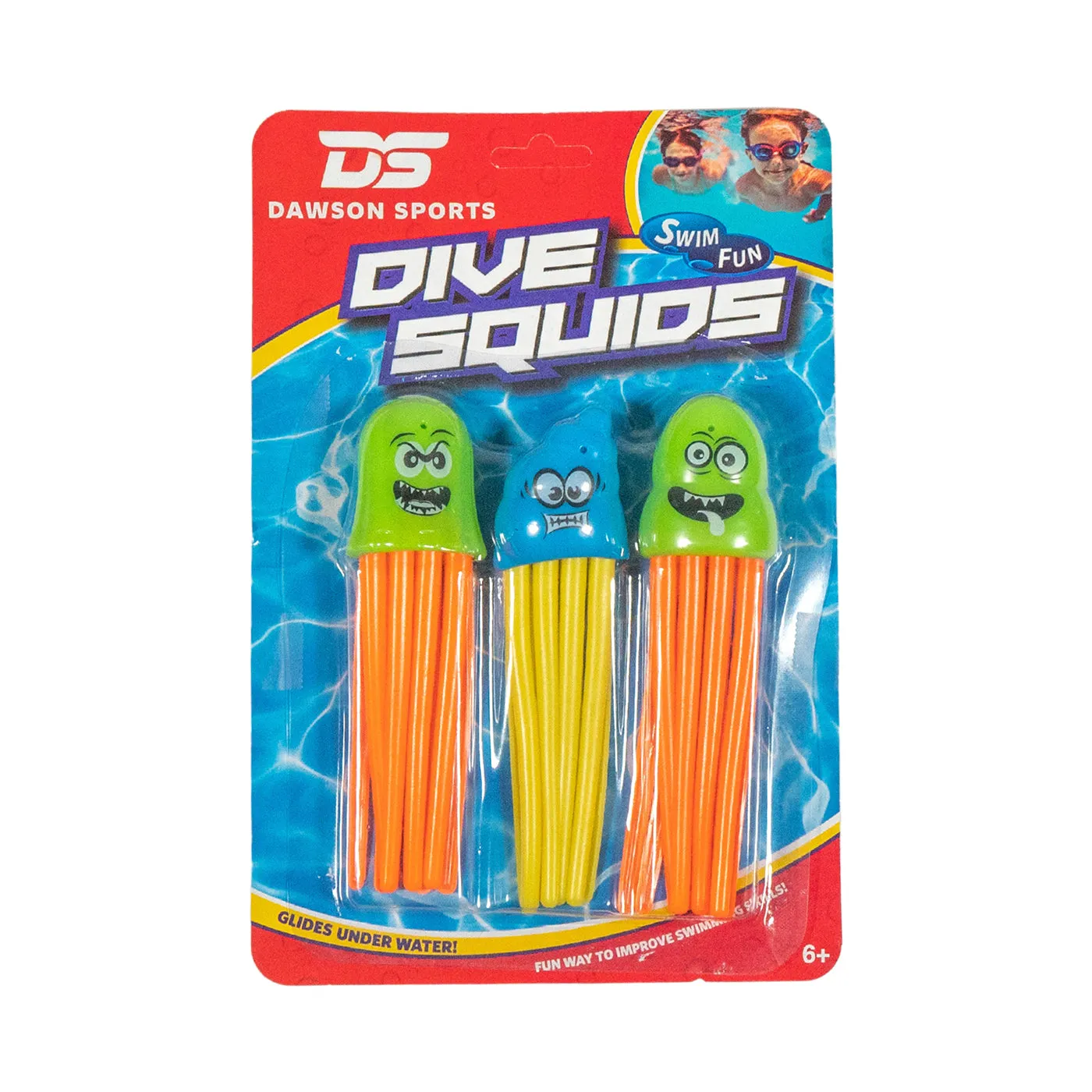DS Dive Squids