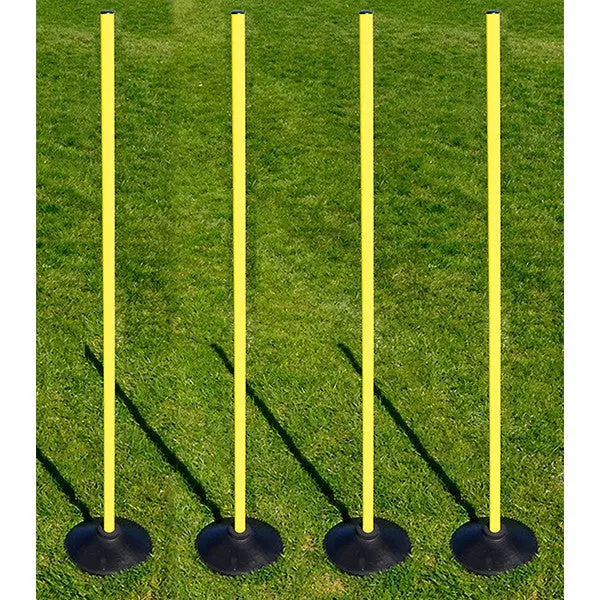 DS Rounders Bases & Poles Set (Set of 4)