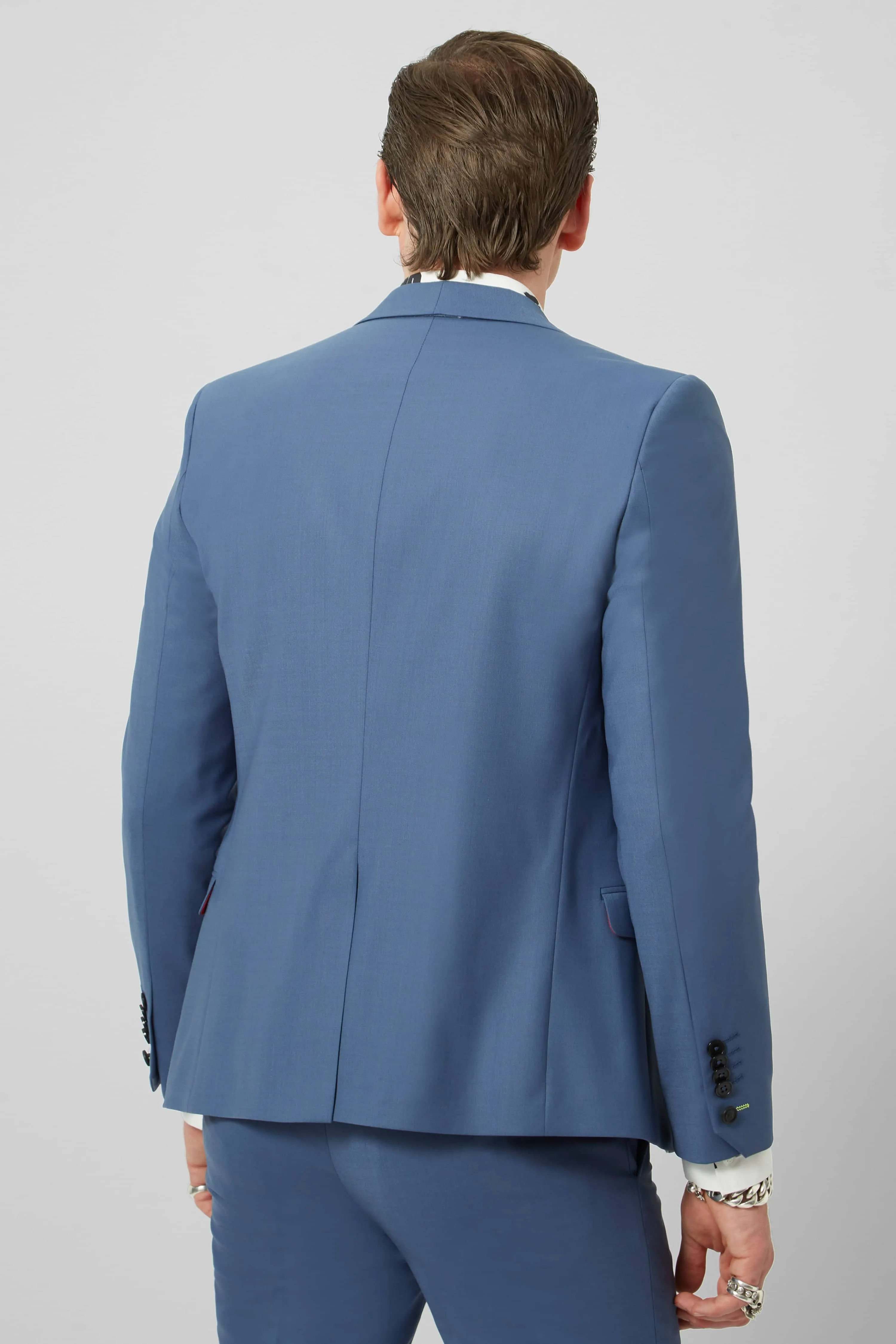 Ellroy Suit in Blue Indigo - ARCHIVE
