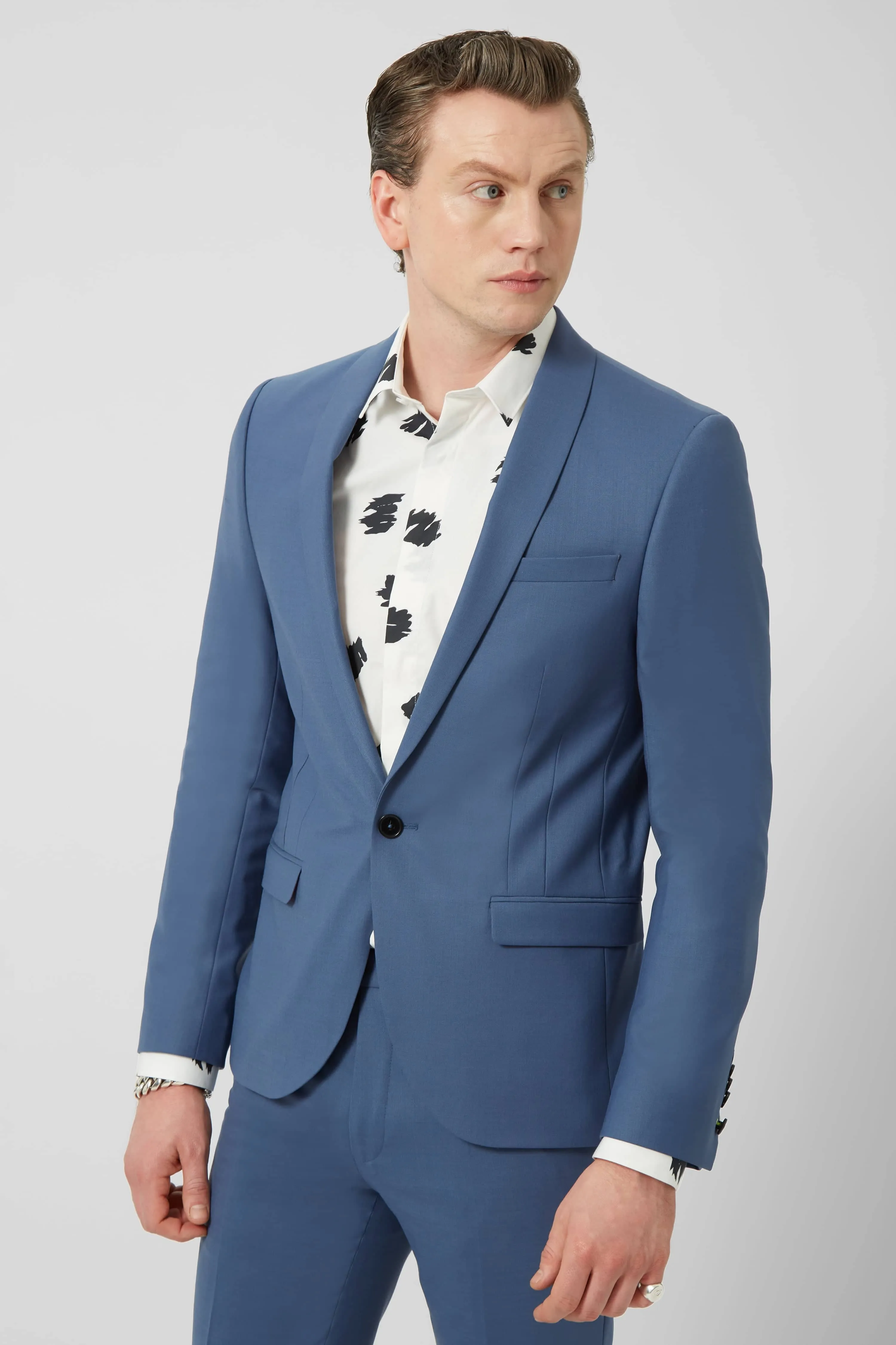 Ellroy Suit in Blue Indigo - ARCHIVE