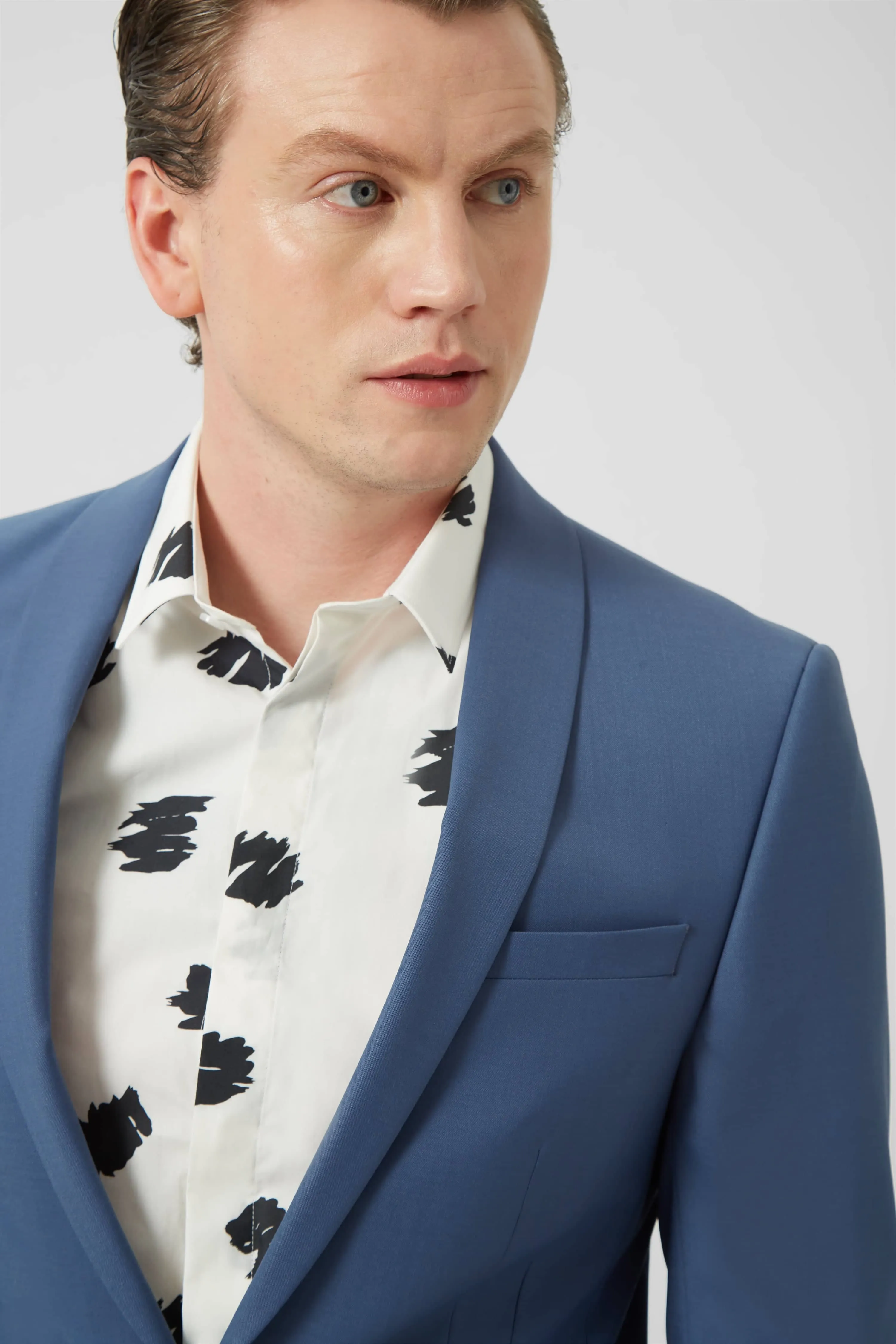 Ellroy Suit in Blue Indigo - ARCHIVE