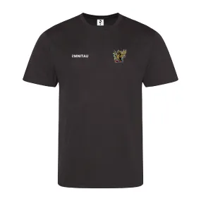 Galenicals FC Team Sports Technical T-Shirt - Black