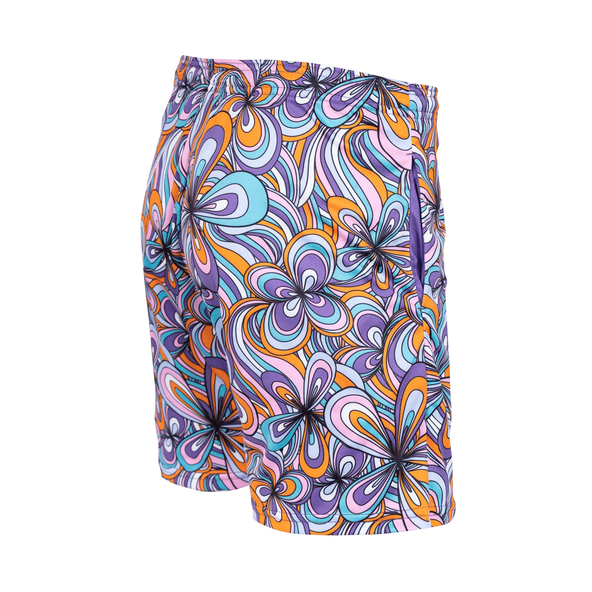 Groovy - Adventurous - Mens Sport Shorts