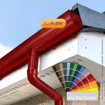 Gutter Deepflow Running Outlet - All Colours