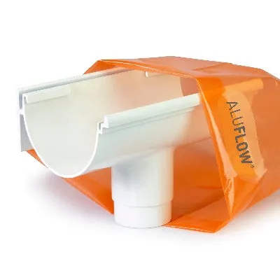 Gutter Deepflow Running Outlet - All Colours