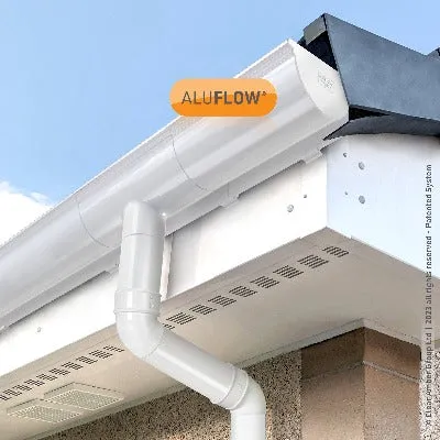 Gutter Deepflow Running Outlet - All Colours