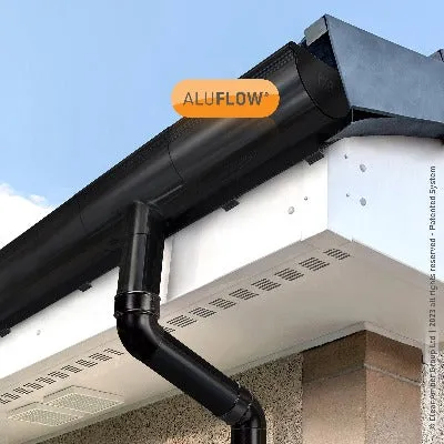 Gutter Deepflow Running Outlet - All Colours