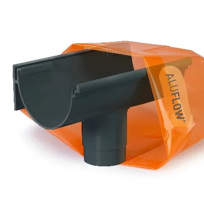 Gutter Deepflow Running Outlet - All Colours