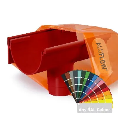 Gutter Deepflow Running Outlet - All Colours
