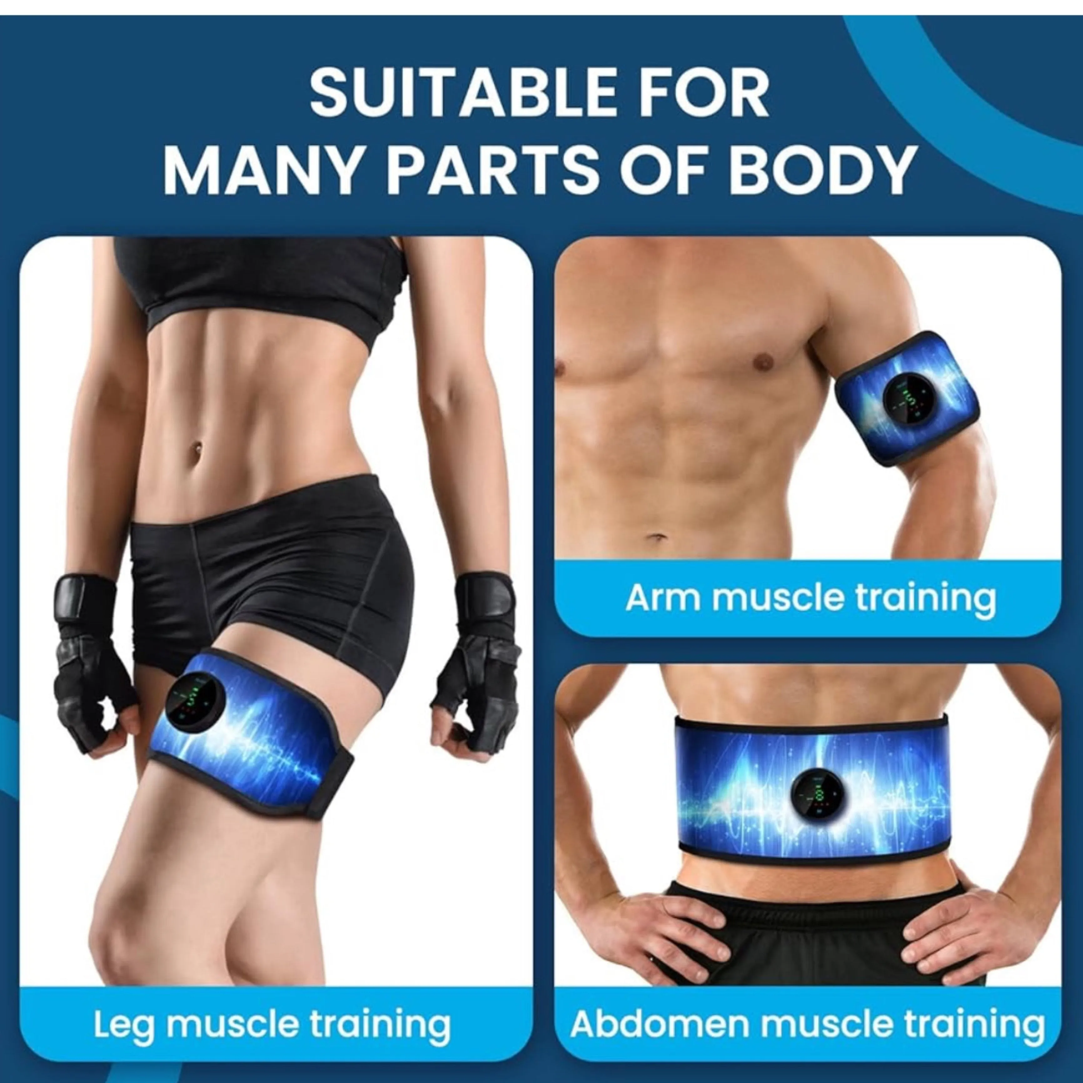 GYM IN A BOX®️ MuscleBooster 5in1 Toning System