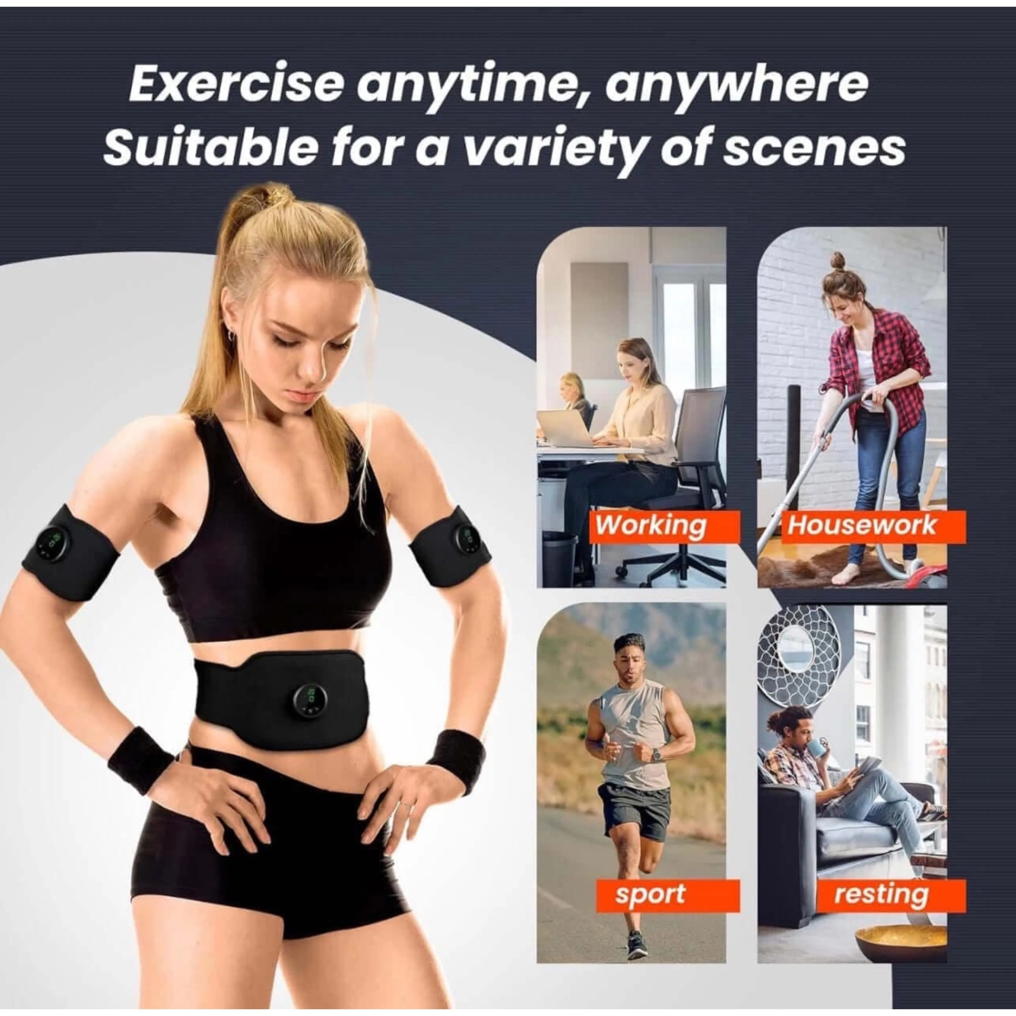 GYM IN A BOX®️ MuscleBooster 5in1 Toning System