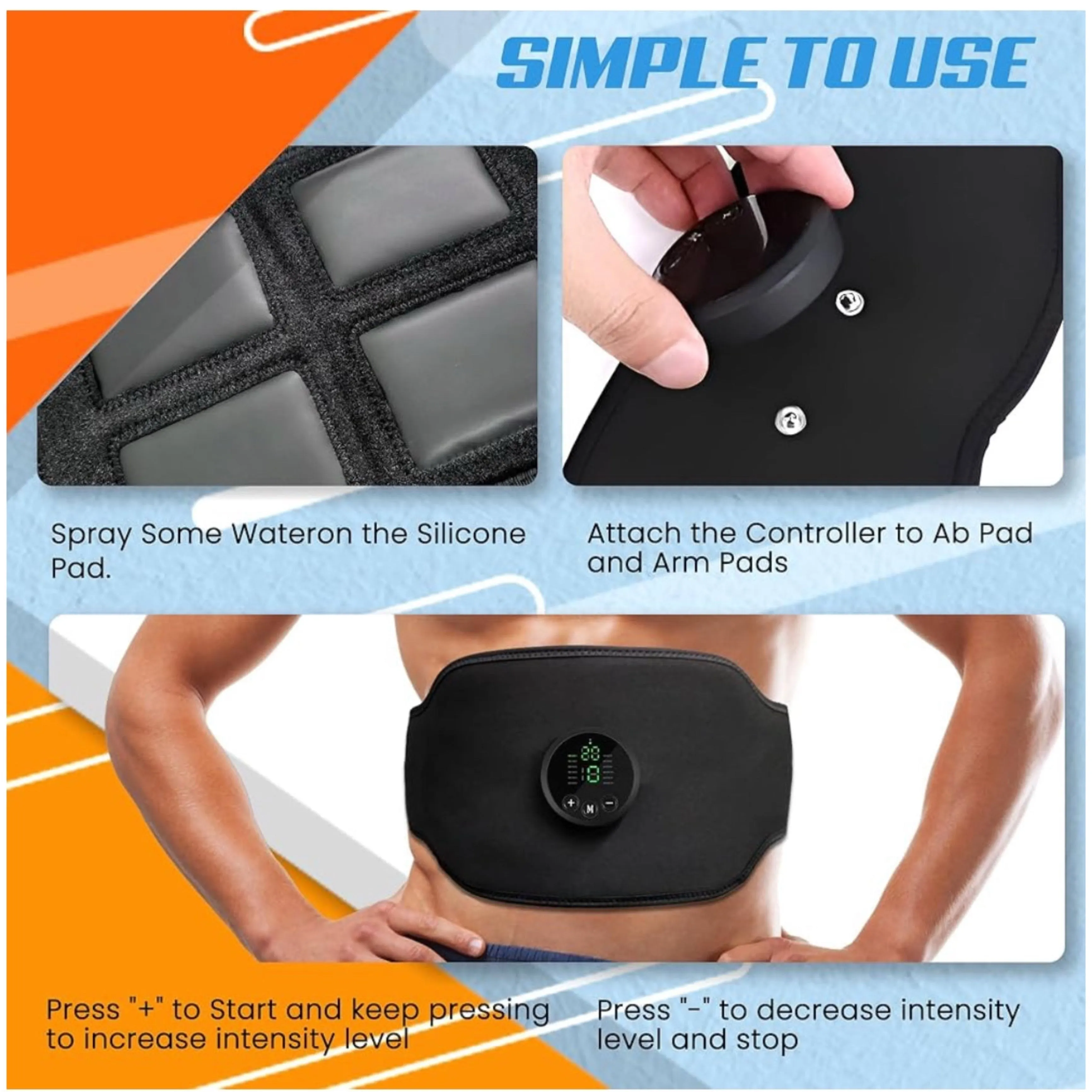 GYM IN A BOX®️ MuscleBooster 5in1 Toning System