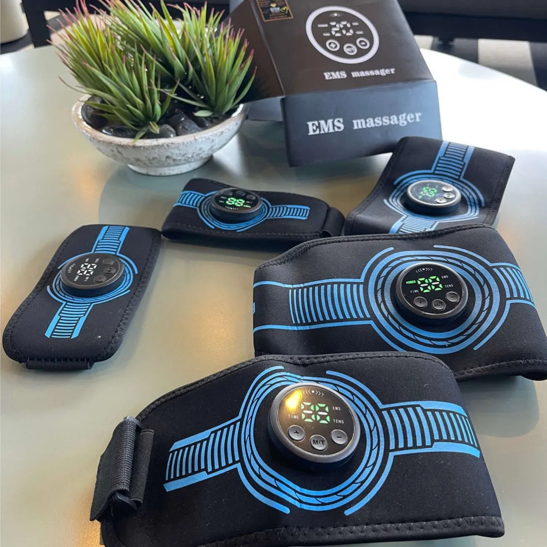 GYM IN A BOX®️ MuscleBooster 5in1 Toning System